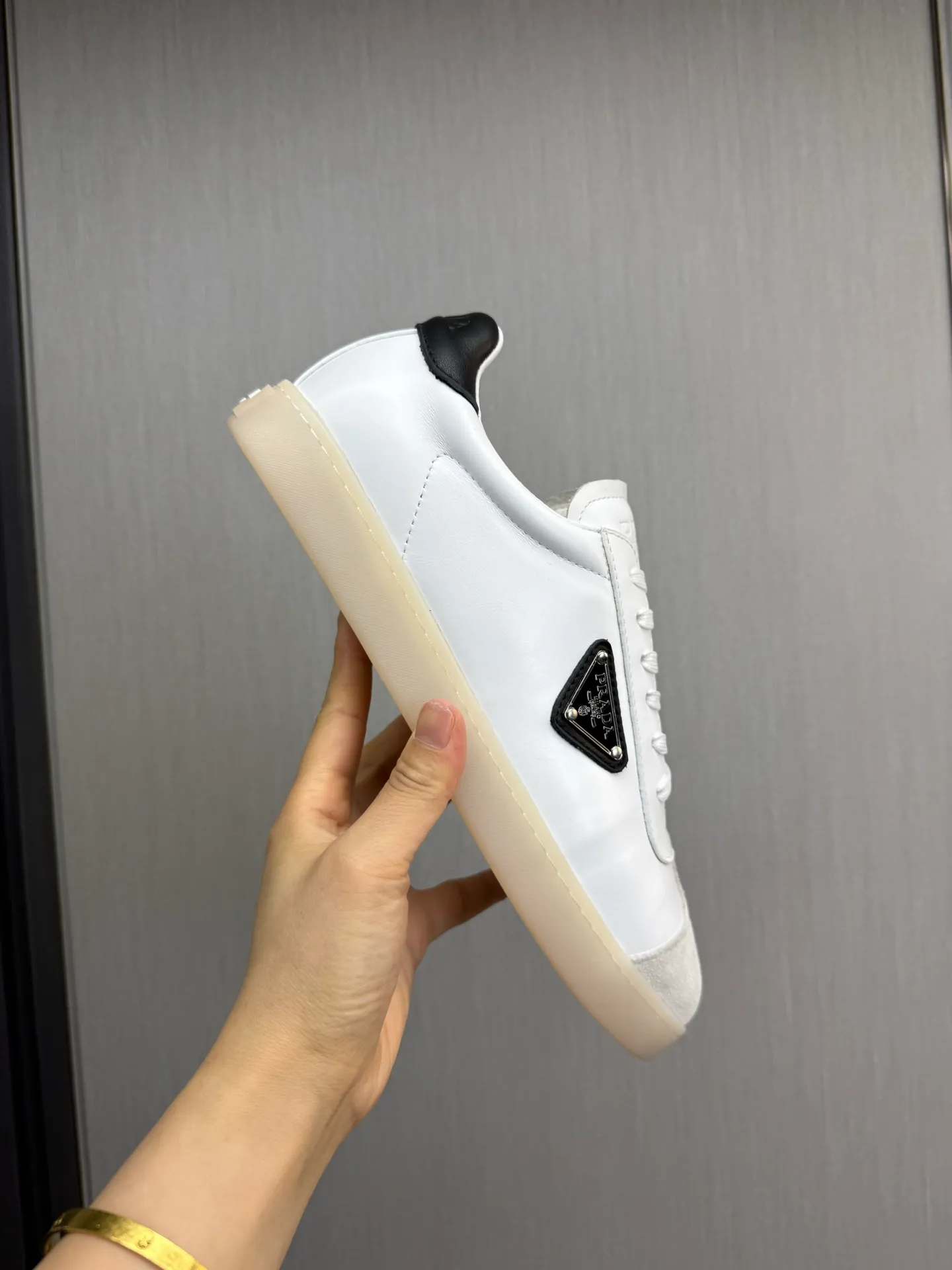 Factory price 540💰 [PRADA] Popular items in men’s shoe counters, synchronized with the official website, 1 high-quality shipment ✔️Original frosted cowhide + cowhide lining, 1🆚1 replica, original sole, 38-45 (customized at 45, non-refundable)